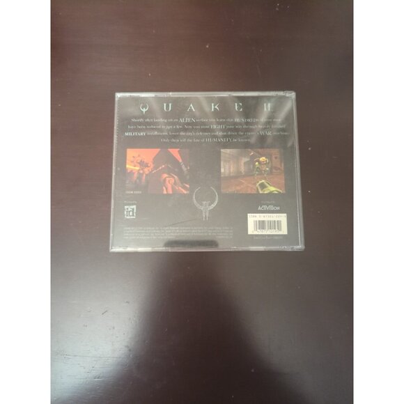 Quake II 2 PC CD-ROM 1997 Activision Jewel Case Edition ID Software Brand New - Picture 2 of 3